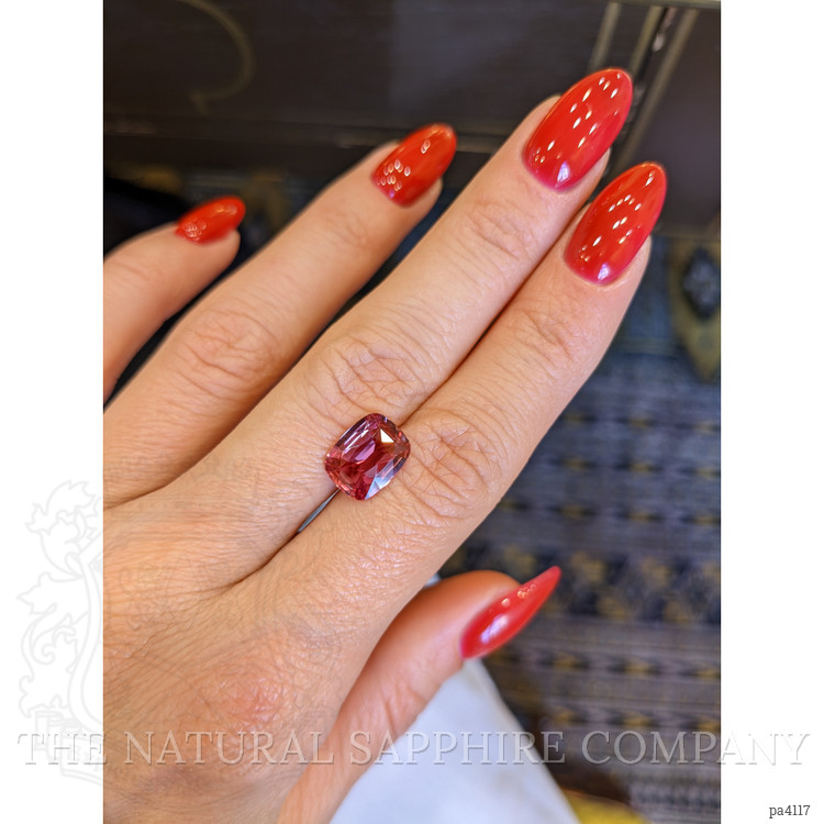 3.36 Ct. Padparadscha Sapphire from Madagascar