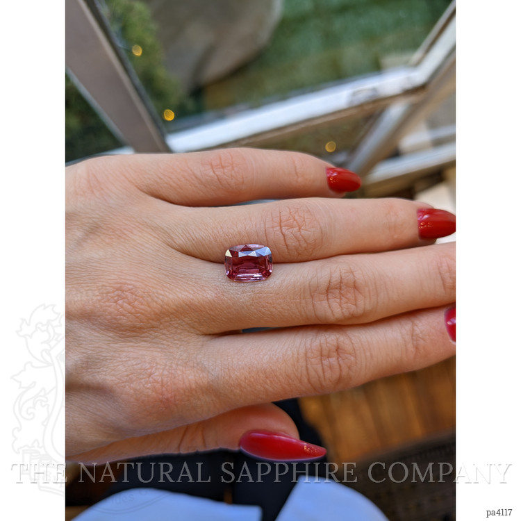 3.36 Ct. Padparadscha Sapphire from Madagascar
