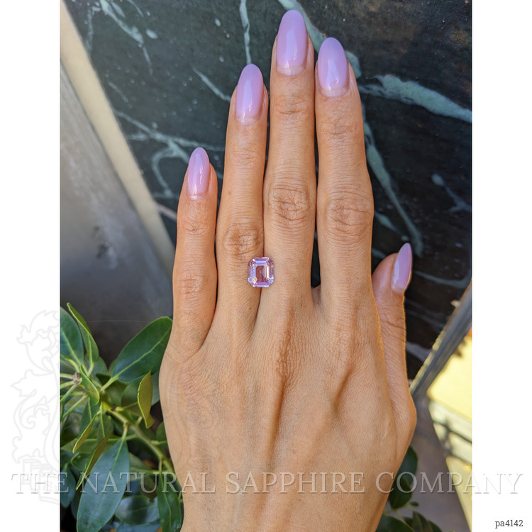 3.24 Ct. Padparadscha Sapphire from Madagascar