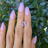 3.24 Ct. Padparadscha Sapphire from Madagascar Life Style