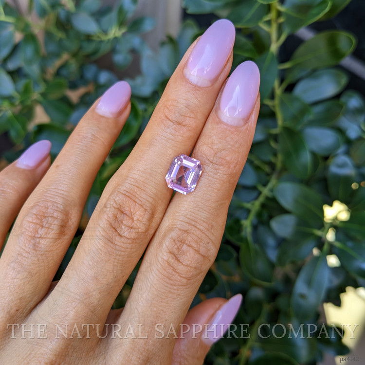 3.24 Ct. Padparadscha Sapphire from Madagascar