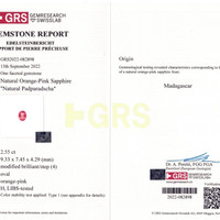 Jewelry Scan Report