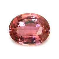 2.55 Ct. Padparadscha Sapphire from Madagascar Video