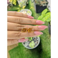 8.48 Ct.Tw.Total Carat Weight Citrine Pair from Brazil Life Style