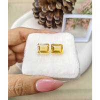 8.26 Ct.Tw.Total Carat Weight Citrine Pair from Brazil Life Style