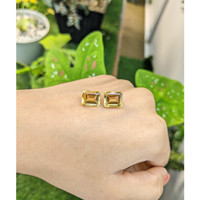 8.65 Ct.Tw.Total Carat Weight Citrine Pair from Brazil Life Style