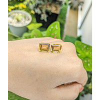 8.30 Ct.Tw.Total Carat Weight Citrine Pair from Brazil Life Style