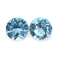 2.10&nbsp;Ct.Tw.Total Carat Weight Topaz Pair from Ceylon (Sri Lanka) Video