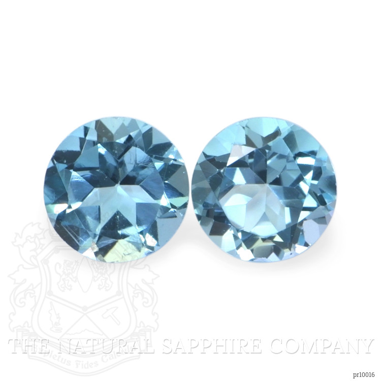 2.10 Ct.Tw. Topaz Pair from Ceylon (Sri Lanka)