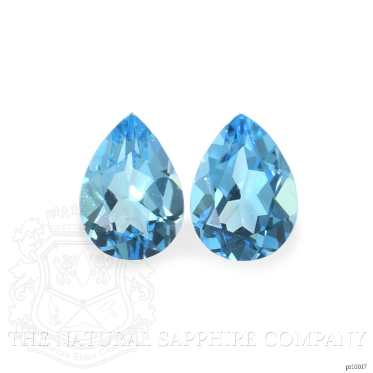 1.50 Ct.Tw. Topaz Pair from Ceylon (Sri Lanka)