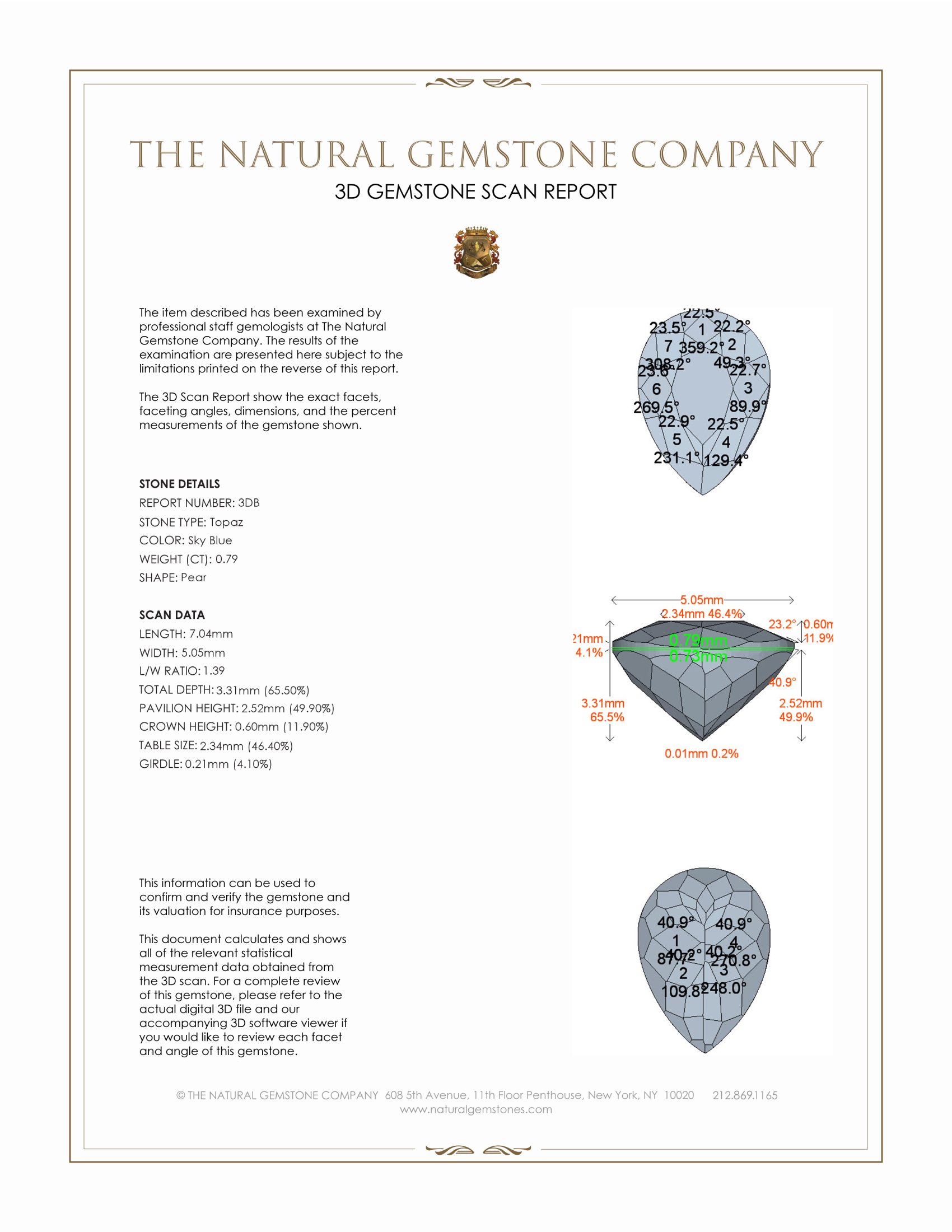 1.66 Ct.Tw. Topaz Pair from Ceylon (Sri Lanka)