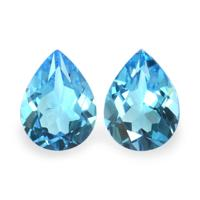 2.46&nbsp;Ct.Tw.Total Carat Weight Topaz Pair from Ceylon (Sri Lanka) Video