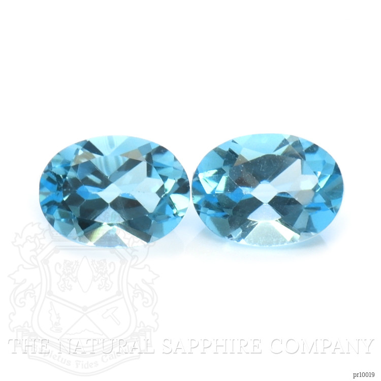 3.22 Ct.Tw. Topaz Pair from Ceylon (Sri Lanka)