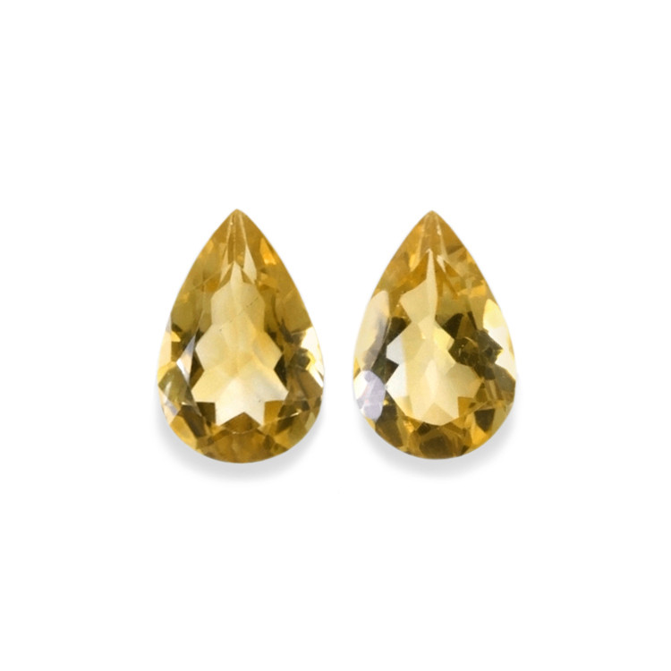 6.05 Ct.Tw. Citrine Pair from Brazil