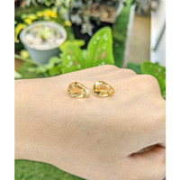 6.76 Ct.Tw.Total Carat Weight Citrine Pair from Brazil Life Style