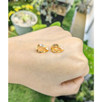 5.79 Ct.Tw.Total Carat Weight Citrine Pair from Brazil Life Style