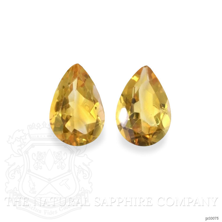 7.32 Ct.Tw. Citrine Pair from Brazil