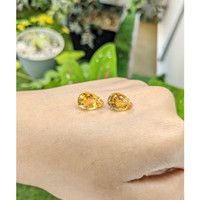 7.32 Ct.Tw.Total Carat Weight Citrine Pair from Brazil Life Style