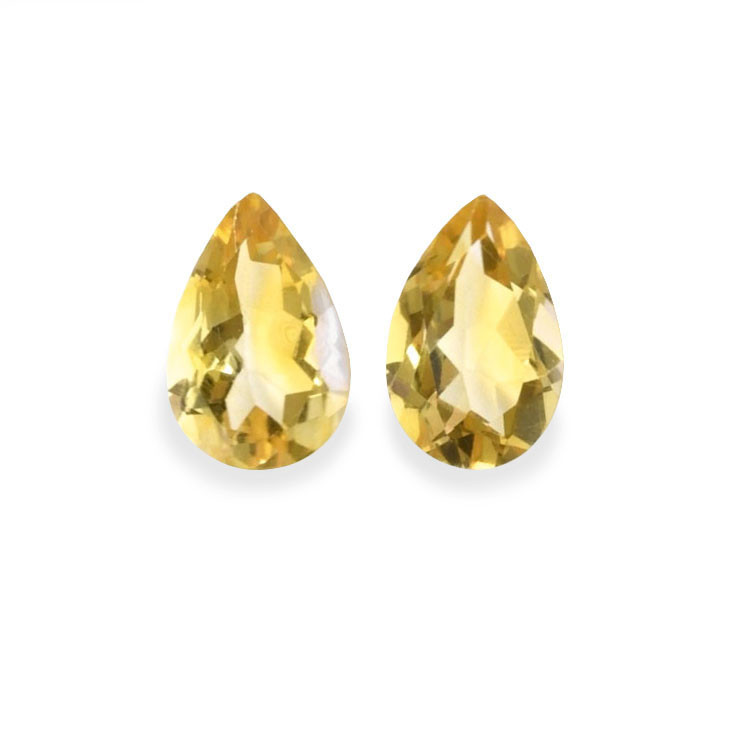 6.57 Ct.Tw. Citrine Pair from Brazil