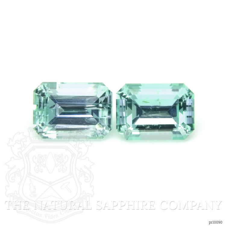 2.03 Ct.Tw. Emerald Pair from Russia