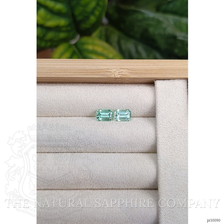 2.03 Ct.Tw. Emerald Pair from Russia