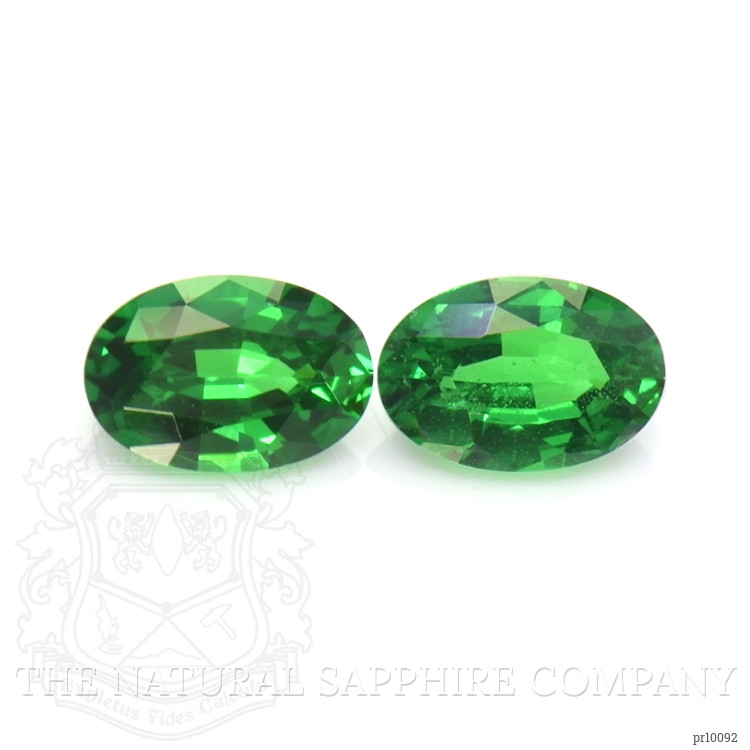 1.10 Ct.Tw. Tsavorite Garnet Pair