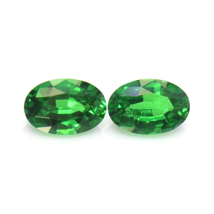 1.10 Ct.Tw. Tsavorite Garnet Pair