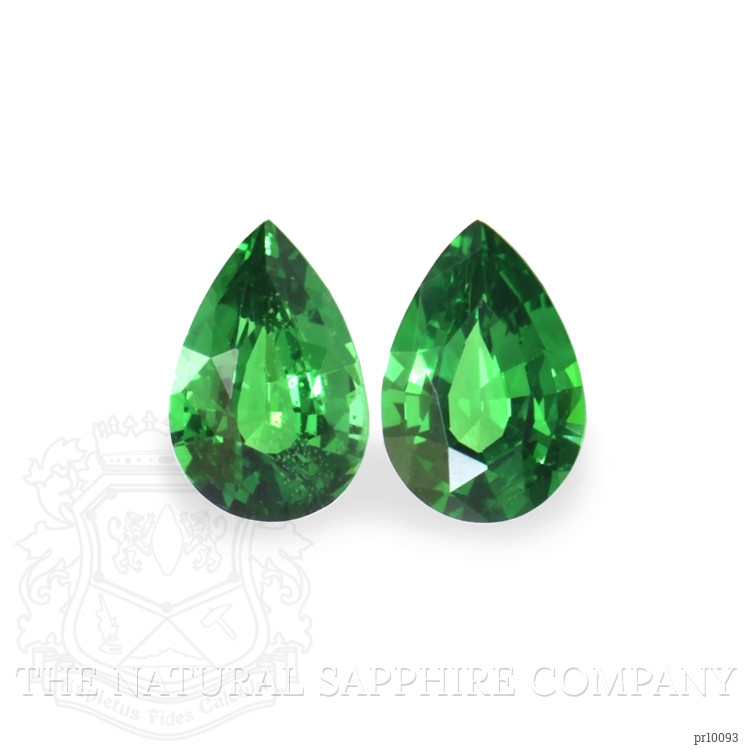 0.86 Ct.Tw. Tsavorite Garnet Pair