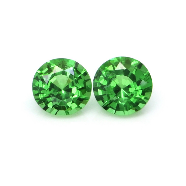 0.36 Ct.Tw. Tsavorite Garnet Pair