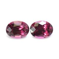 3.23&nbsp;Ct.Tw.Total Carat Weight Garnet Pair from Ceylon (Sri Lanka) Video