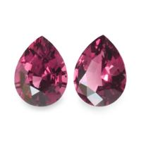 2.45&nbsp;Ct.Tw.Total Carat Weight Garnet Pair from Ceylon (Sri Lanka) Video