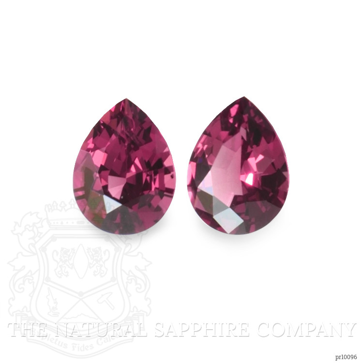2.45 Ct.Tw. Garnet Pair from Ceylon (Sri Lanka)