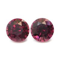 2.72&nbsp;Ct.Tw.Total Carat Weight Garnet Pair from Ceylon (Sri Lanka) Video