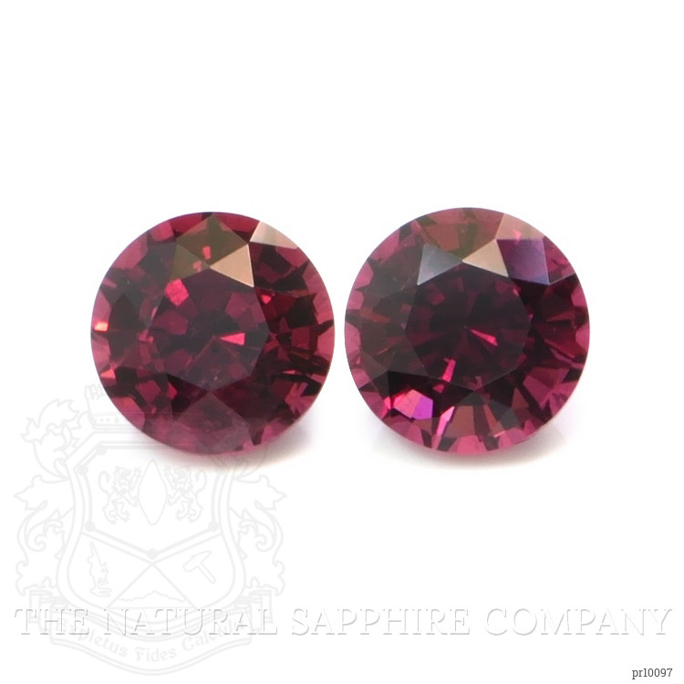2.72 Ct.Tw. Garnet Pair from Ceylon (Sri Lanka)