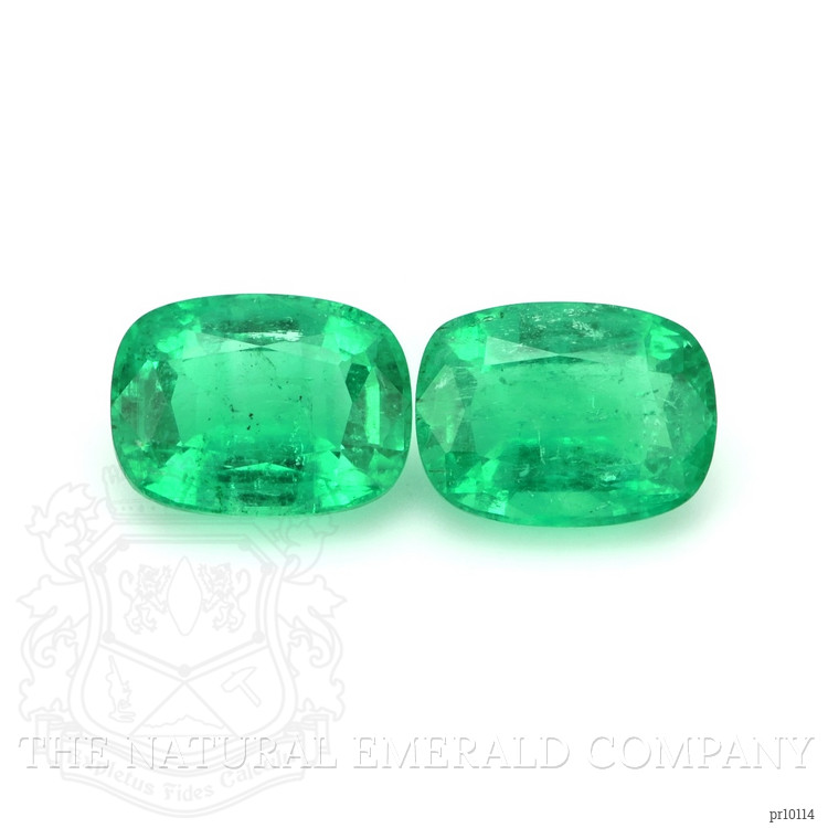 2.71 Ct.Tw. Emerald Pair from Afghanistan