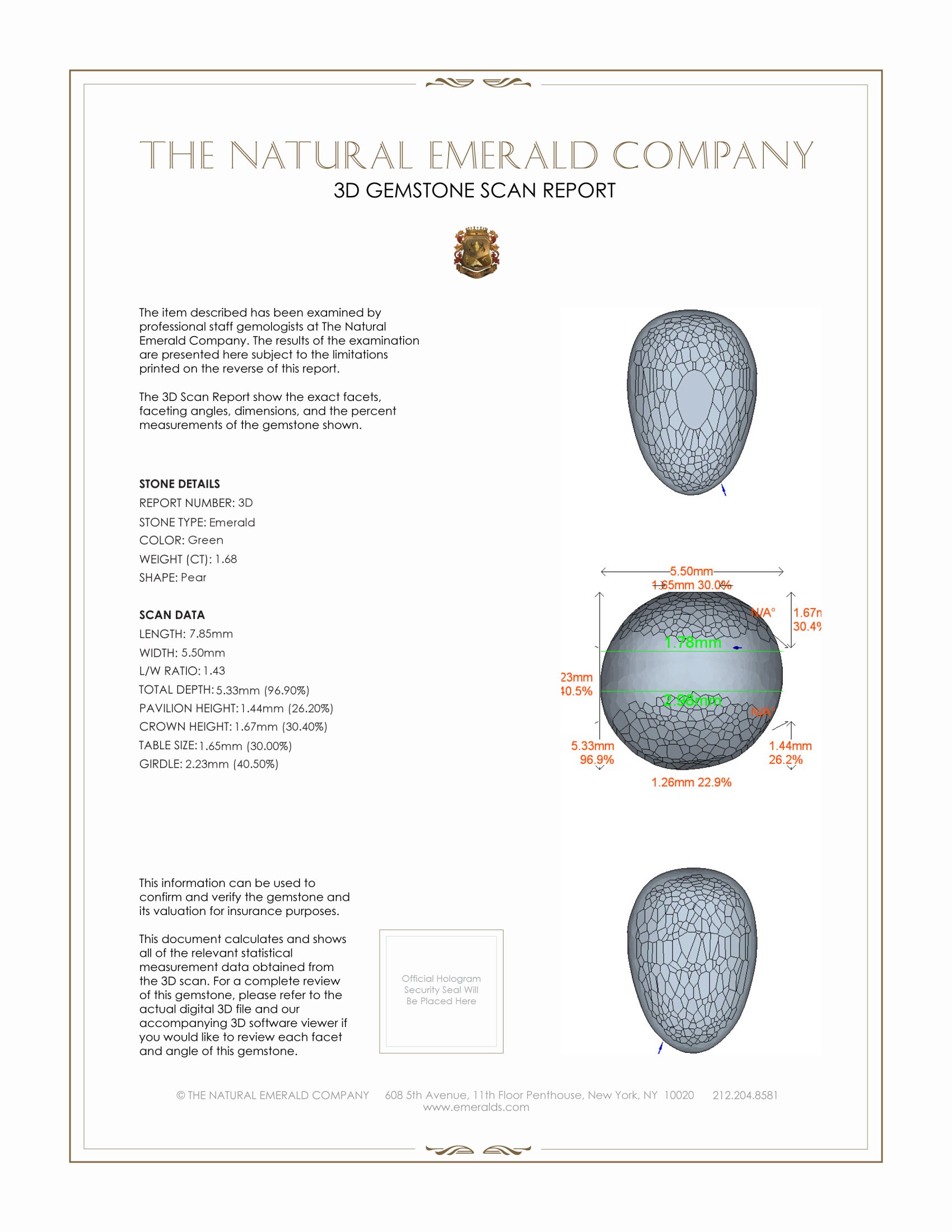 3.37 Ct.Tw. Cabochon Emerald Pair from Afghanistan