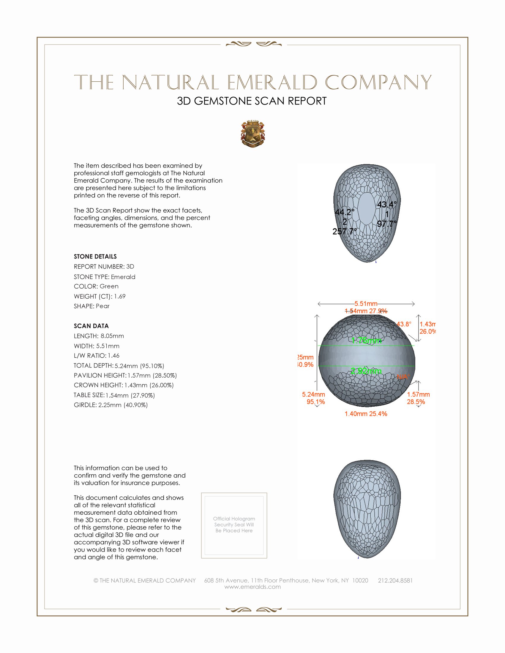3.37 Ct.Tw. Cabochon Emerald Pair from Afghanistan
