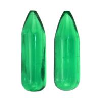 2.52 Ct.Tw.Total Carat Weight Cabochon Emerald Pair from Afghanistan Video