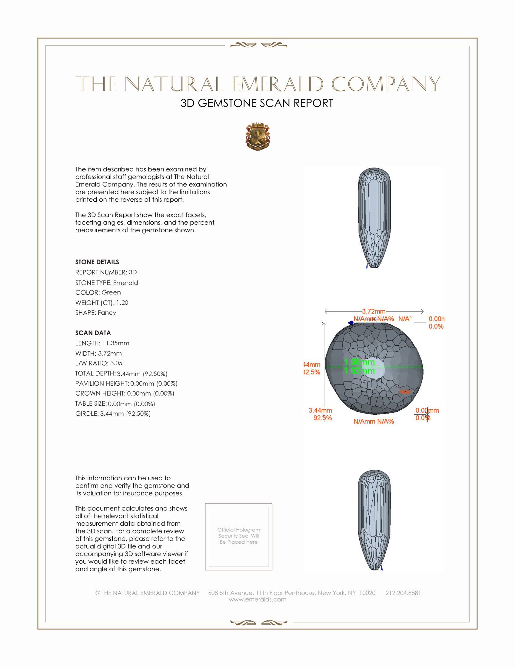 2.52 Ct.Tw. Cabochon Emerald Pair from Afghanistan