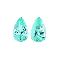 4.81 Ct.Tw.Total Carat Weight Paraiba Tourmaline Pair from Mozambique Video