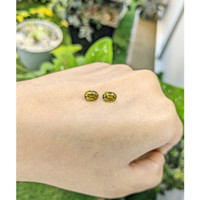 2.03 Ct.Tw.Total Carat Weight Sphene (Titanite) Pair from Madagascar Life Style