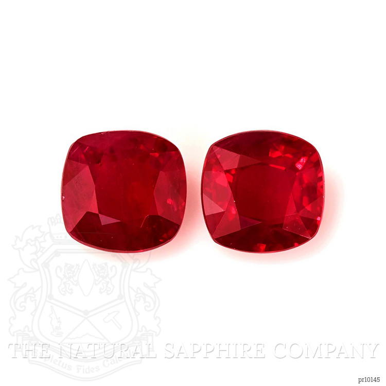 1.90 Ct.Tw. Ruby Pair from Burma (Myanmar)