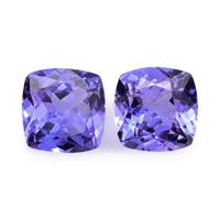 2.09 Ct.Tw.Total Carat Weight Tanzanite Pair from Tanzania Video