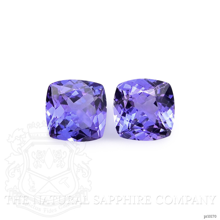 2.09 Ct.Tw. Tanzanite Pair from Tanzania