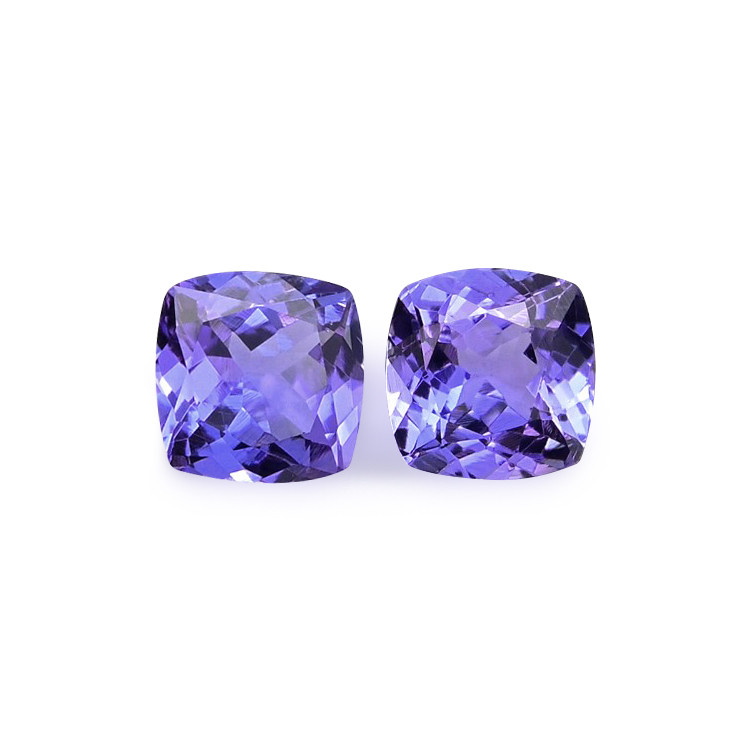 2.09 Ct.Tw. Tanzanite Pair from Tanzania