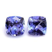 1.92&nbsp;Ct.Tw.Total Carat Weight Tanzanite Pair from Tanzania Video