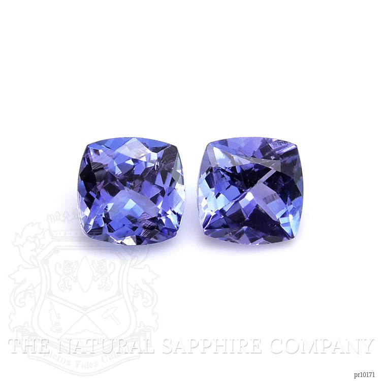 1.92 Ct.Tw. Tanzanite Pair from Tanzania