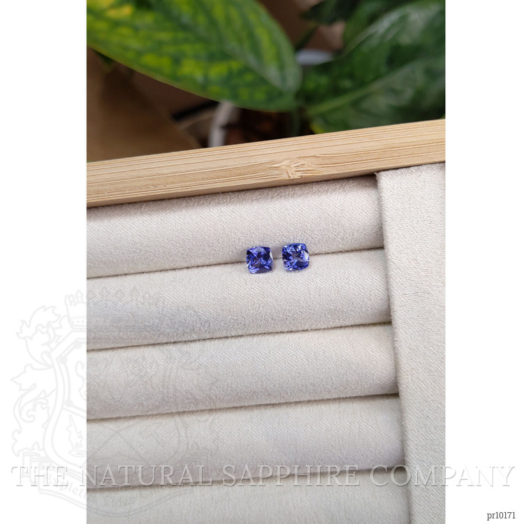 1.92 Ct.Tw. Tanzanite Pair from Tanzania
