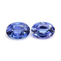 1.50&nbsp;Ct.Tw.Total Carat Weight Tanzanite Pair from Tanzania Video