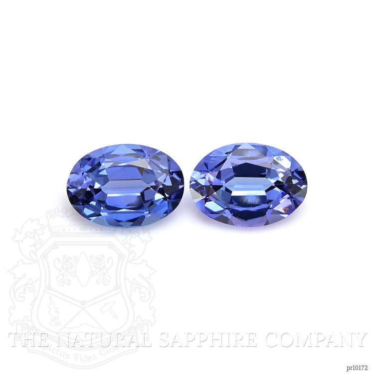 1.50 Ct.Tw. Tanzanite Pair from Tanzania